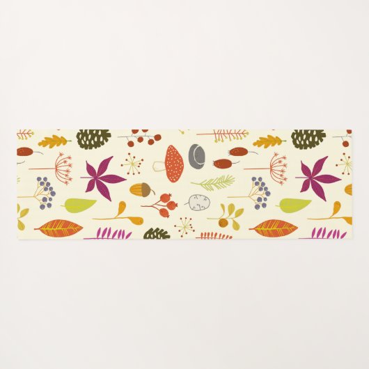 Woodland Natuur Yogamat (Achterkant (horizontaal))