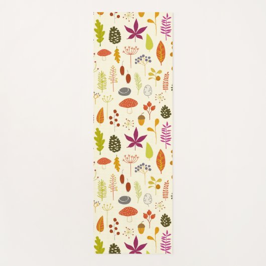 Woodland Natuur Yogamat (Voorkant)