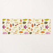 Woodland Natuur Yogamat (Voorkant (horizontaal))