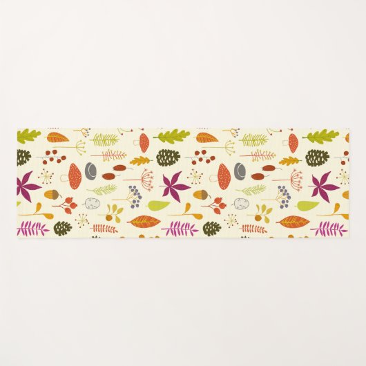 Woodland Natuur Yogamat (Voorkant (horizontaal))