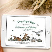 Woodland New Chapter begint eerste verjaardag Kaart