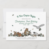 Woodland New Chapter begint eerste verjaardag Kaart (Voorkant)