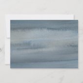 Woodland Night Beer Baby shower Kaart (Achterkant)