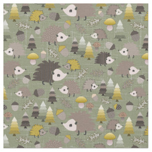 Woodland Nocturnal Hedégels Stof