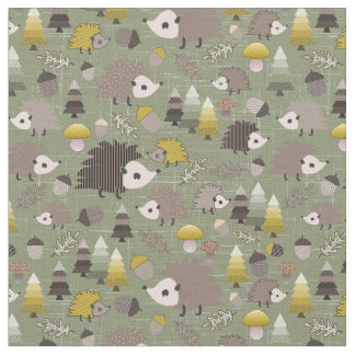 Woodland Nocturnal Hedégels Stof