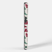 Woodland Noordse apres-ski Kerstmis all-over print Case-Mate iPhone Case (Achterkant / Rechts)