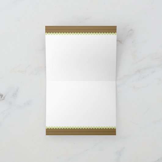 Woodland Note Cards Bedankkaart (Binnen)