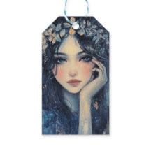 Woodland Nymph Enchantress Decoupage