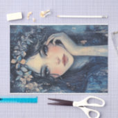 Woodland Nymph Enchantress Decoupage Tissuepapier (Craft)