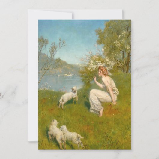 Woodland Nymph | John Collier (Voorkant)