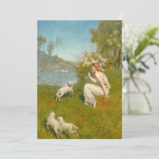 Woodland Nymph | John Collier (Staand voorkant)