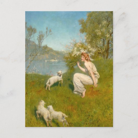 Woodland Nymph | John Collier Briefkaart (Voorkant)