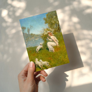 Woodland Nymph   John Collier Kaart