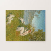 Woodland Nymph | John Collier Legpuzzel (Horizontaal)