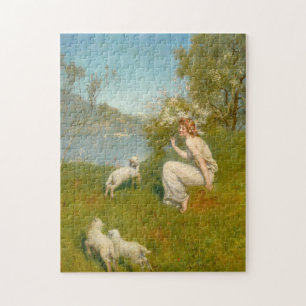 Woodland Nymph   John Collier Legpuzzel