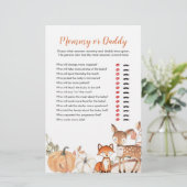 Woodland Oh Boy Pumpkin mamma of Dad Games (Staand voorkant)