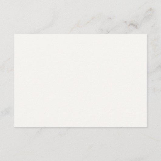 Woodland Oh Deer Forest Diapper Raffle Informatiekaartje (Achterkant)