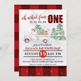 Woodland Oh, wat leuk dat het één eerste verjaarda Kaart