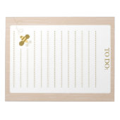 Woodland om lijst te doen notitieblok (Voorkant)