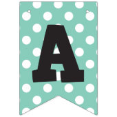 Woodland ONE-derland Birthday Party Bunting Banner (Derde vlag)