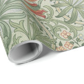 Woodland onkruid John Dearle  bloemblaadje Cadeaupapier (Rol Hoek)