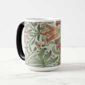 Woodland onkruid John Dearle  bloemblaadje Magische Mok (Voorkant links)