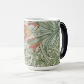 Woodland onkruid John Dearle  bloemblaadje Magische Mok (Voorkant rechts)