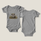 Woodland opossum (Ontwerp Voorkant & Achterkant)