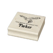 Woodland Owl Baby Boek Stempel (Stempel)