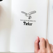 Woodland Owl Baby Boek Stempel