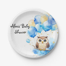 Woodland Owl Baby shower
