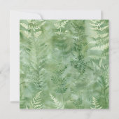 Woodland Owl Kaart (Achterkant)