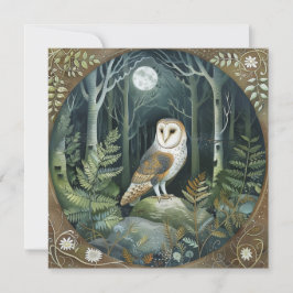 Woodland Owl Kaart