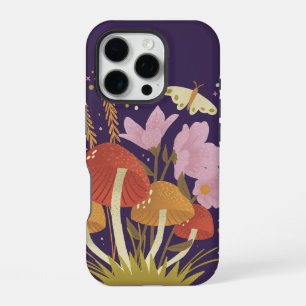 Woodland Paddenstoel iPhone 16 Pro Hoesje