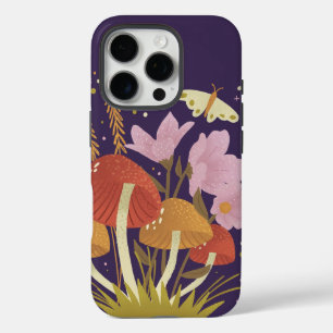 Woodland Paddenstoel iPhone 16 Pro Hoesje