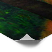 Woodland Painting - Moonlit Abandon Poster (Hoek)