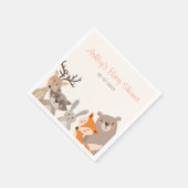 Woodland Papier Servet Dieren Bos Beer Fox (Hoek)