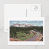 Woodland Park Briefkaart (Voorkant / Achterkant)