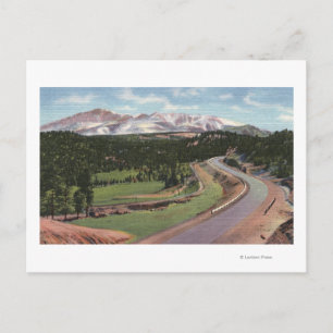 Woodland Park Briefkaart