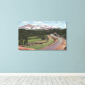 Woodland Park Canvas Afdruk (Insitu (Houten vloer))