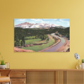 Woodland Park Canvas Afdruk (Insitu (Woonkamer))