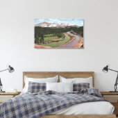 Woodland Park Canvas Afdruk (Insitu (Slaapkamer))