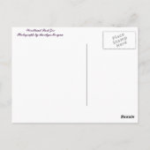 Woodland Park Zoo Gorilla Briefkaart (Achterkant)