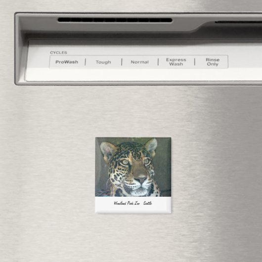 Woodland Park Zoo Kattenmagneet Magneet (Insitu (Vaatwasser))