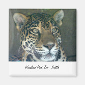 Woodland Park Zoo Kattenmagneet Magneet (Voorkant)