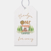 Woodland Party Dank je Cadeaulabel (Voorkant)