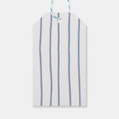 Woodland Party Favor Label Cadeaulabel (Achterkant)