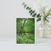 Woodland Path ATC Visitekaartje (Staand voorkant)