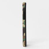Woodland Pattern Camo iPhone 5/5S Hoesje (Achterkant/links)