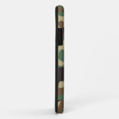 Woodland Pattern Camo iPhone 5/5S Hoesje (Achterkant/rechts)
